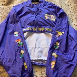 Made in the 90s wind breaker jacket